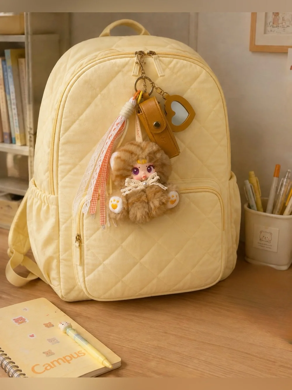 MM Milk Candy Naughty Kitty - Cute little orange Kitten kawaii charm bundle